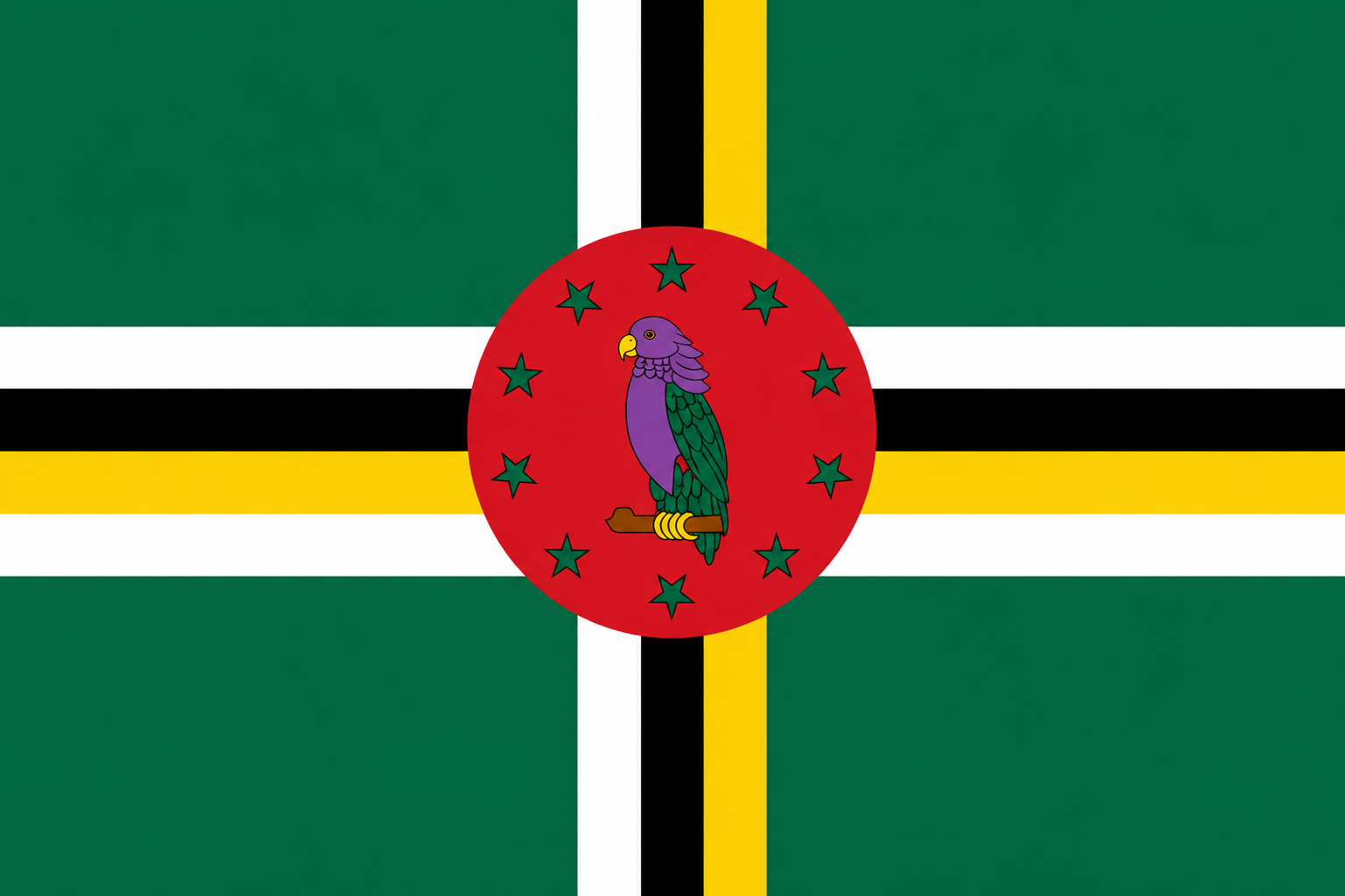 Flag of the Commonwealth of Dominica